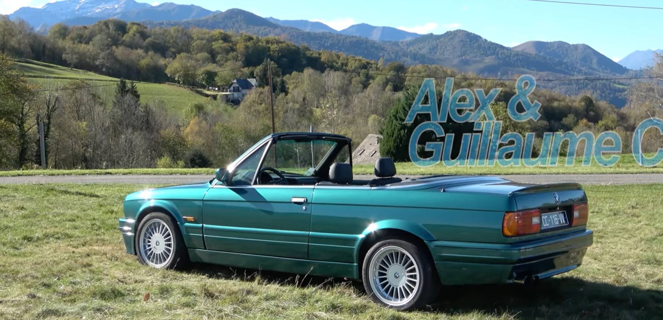 1991 BMW 320i Convertible